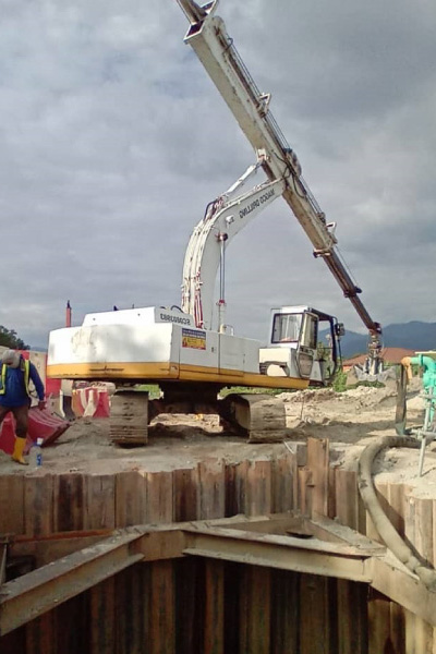 excavator
