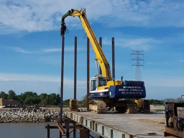 Temporary bridge