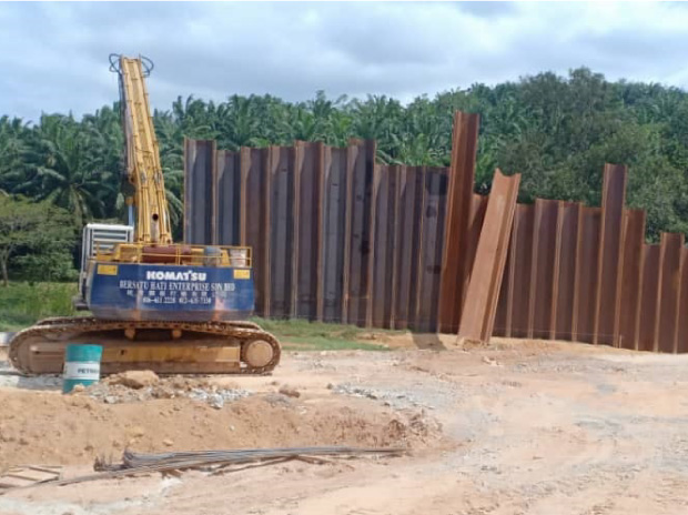 sheet pile malaysia